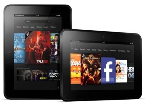 Fire HD tablets