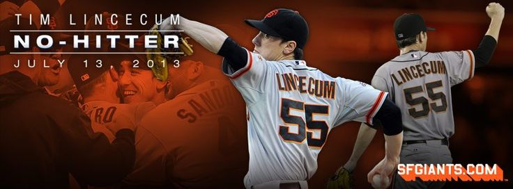 Tim Lincecum 2nd No-Hitter