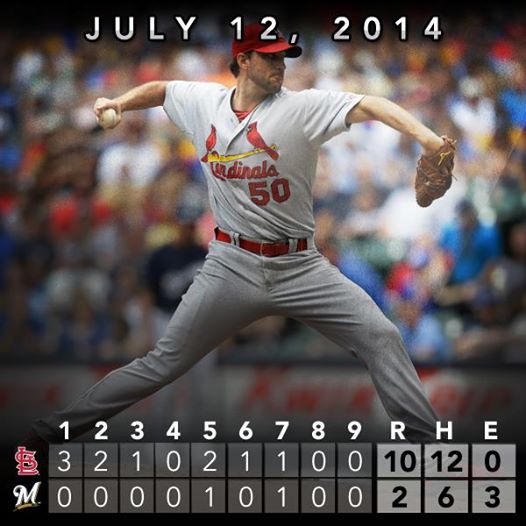 Adam Wainwright & the Cards