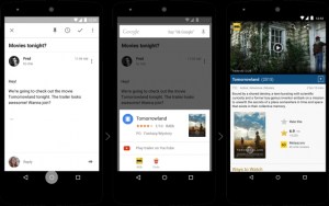 Google Now on Tap