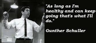 Gunther Schuller Goal