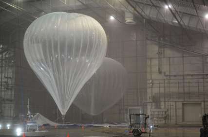 Google Project Loon Nighthawk Balloon
