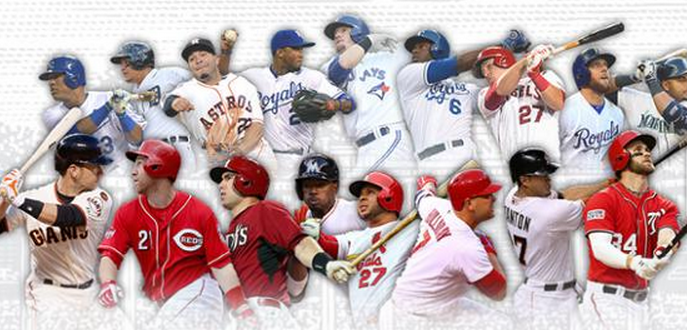 National League MLB All-Star Team 2015