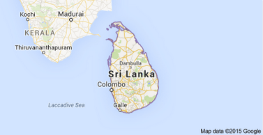 Sri Lanka Map
