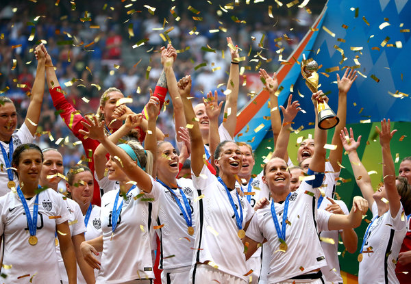 US Women's Soccer Team