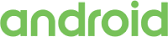 Android logo - green