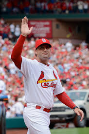 Mike Matheny Waving