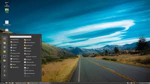 Linux Mint desktop