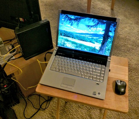 Old PC with Ethernet Connection