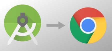 Android Studio Chrome OS